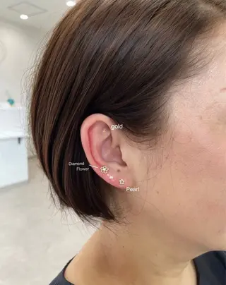 mono.所属・南茨/ヘッドスパ /カット/momoのヘアスタイル