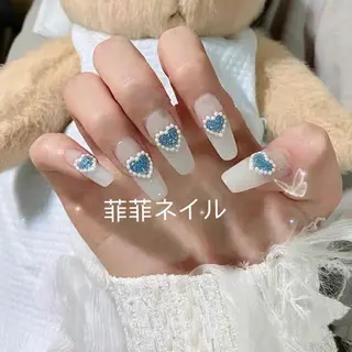 ネイル 菲菲ネイルサロン所属・FF フィフィネイルサロンのネイルデザイン