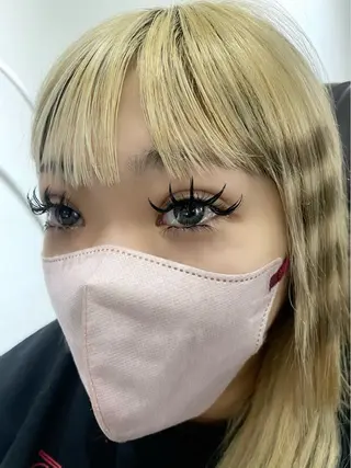 マツエク・マツパ SESUNNY セサ二ー　SAYAのマツエク・マツパデザイン