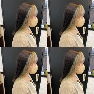 ミディアム カラー ✨髪質改善✖︎韓国 レイヤー✨ナカムラのヘアスタイル