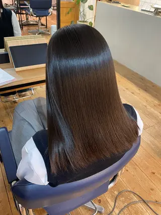 セミロング COMILE 🌼 SUZUKAのヘアスタイル