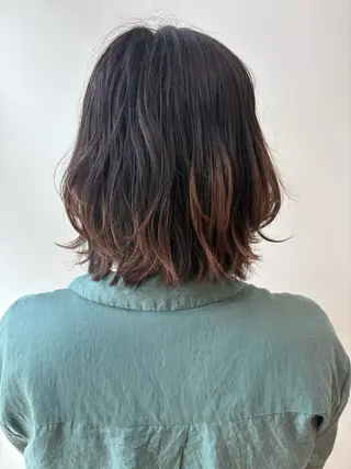 ショート THEDOTS所属・淀 小南津のヘアスタイル