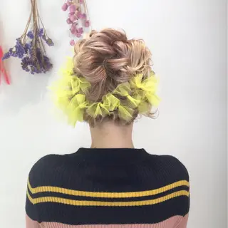 ヘアアレンジ 似合わせカット🌿 前川のヘアスタイル