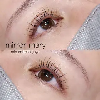 マツエク・マツパ mirror mary所属・mirror mary南越谷の眉毛・アイブロウイメージ