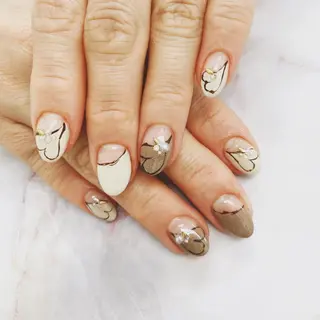 ネイル N._._.claw[エヌクロー]所属・N._._. clawのネイルデザイン