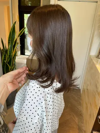 ロング カラー Bree"ze所属・大河原 修太のヘアスタイル