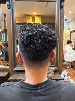 メンズ MIKU ♡彡のヘアスタイル