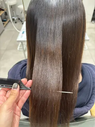 セミロング 甲斐麻椰/ N°大分のヘアスタイル