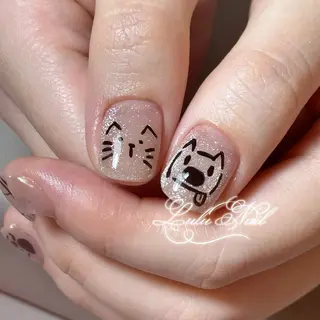 ネイル Lulu Nail 🫧ユユのネイルデザイン
