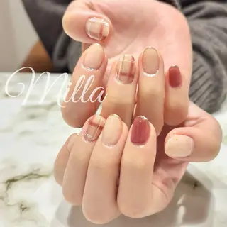 ネイル Nail Salon Milla / ミラのネイルデザイン