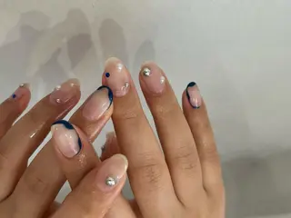 ネイル LETTER_& SAKIのネイルデザイン