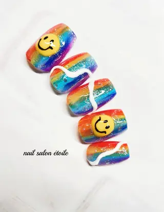 ネイル nail salon étoileのネイルデザイン