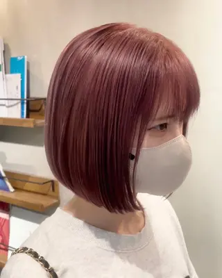 ショート 野中 洋介のヘアスタイル