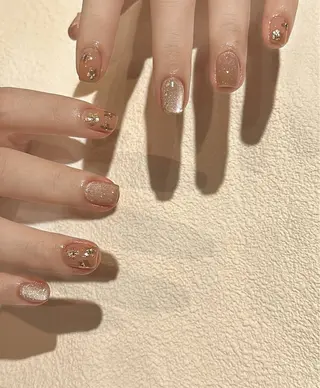 ネイル u1salon所属・ゆい ユイのネイルデザイン