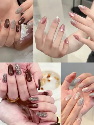 ネイル pink ladyサロン所属・べ にのネイルデザイン