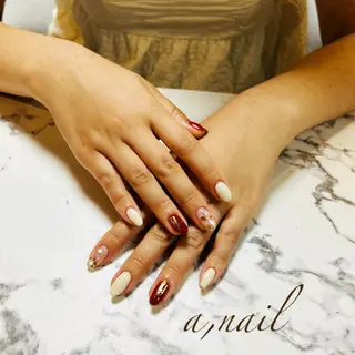 ネイル ネイルサロン エーネイルのネイルデザイン