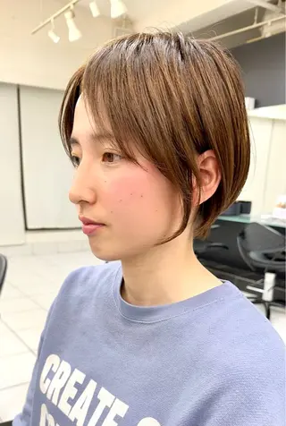 ショート 小池 功のヘアスタイル