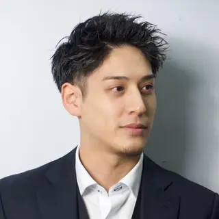 ショート メンズ 六本木ビジネスヘア HIROGINZAのヘアスタイル
