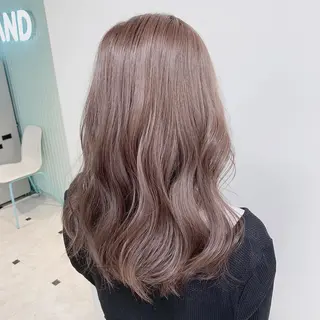 ロング カラー 🪄池袋ハイトーン 🪄ブリーチカラーのヘアスタイル