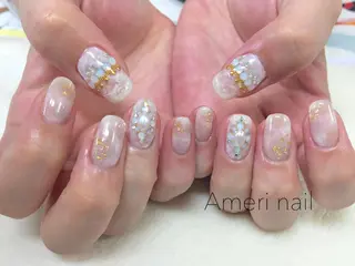 ネイル nailist TOMOのネイルデザイン