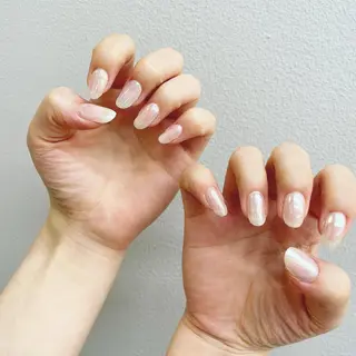 ネイル 河内 大慎のヘアスタイル