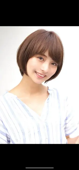 ショート 柏木 輝仁のヘアスタイル
