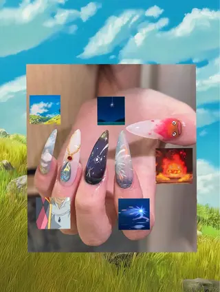 ネイル Nailist Minekiのネイルデザイン