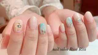 ミディアム ネイル ネイルスタジオ シェイクユアハンズのネイルデザイン