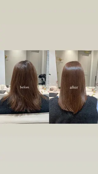 ミディアム BRIGHT所属・🤍恵比寿/透明感/ 小顔カット🤍アズサのヘアスタイル