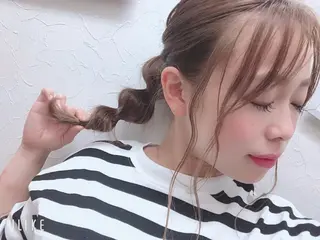 セミロング 💫髪質改善矯正 MIHO💫のヘアスタイル