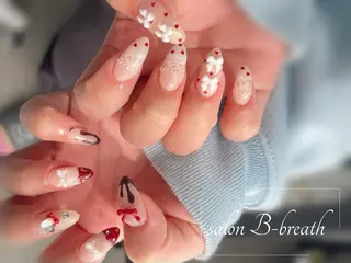 ネイル salon B-breath所属・salon B-breathのネイルデザイン