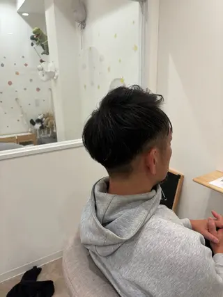 メンズ Carrefour OHANA　ayuのヘアスタイル