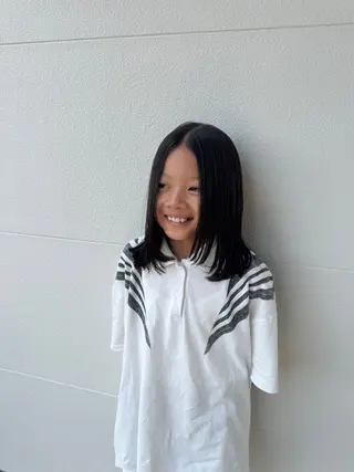 キッズ りん/ハイトーン💖 🌈髪質改善✨️浜松のヘアスタイル