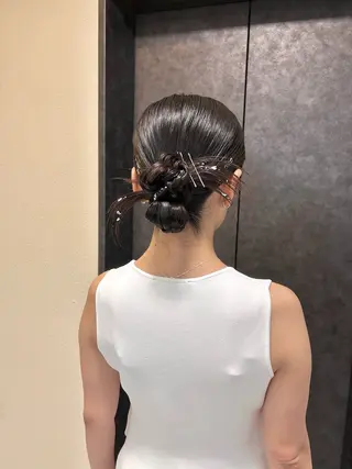 ロング Mila Hazukiのヘアスタイル