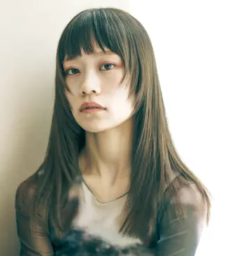 セミロング on HAIR SALON所属・吉井　／髪質改善 on/キャナル博多のヘアスタイル