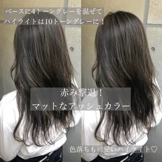 ロング カラー 🤎ベージュカラー 🐶メンズパーマのヘアスタイル