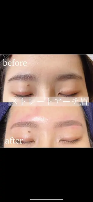 アイブロウ アイブロウサロン WHITE EYE 三宮 眉毛専門店【ホワイトアイ】所属・WHITEEYE三宮 【みり】の眉毛・アイブロウイメージ