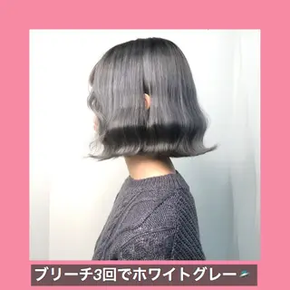 ショート カラー サロウィン所属・K-POP好き美容師 🇰🇷Kai.Yのヘアスタイル