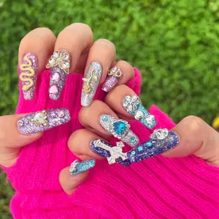 ネイル 【Yappy🌈】 💖P-tanaのネイルデザイン