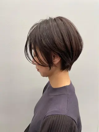 ショート 河内 大慎のヘアスタイル