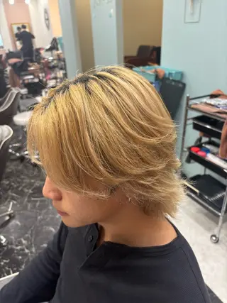メンズ Agu hair 浅原 心のヘアスタイル