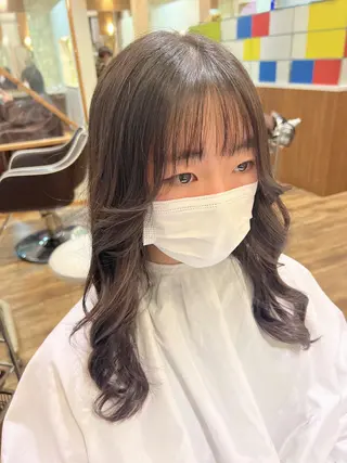 セミロング 🌻井上 マリー🌻のヘアスタイル