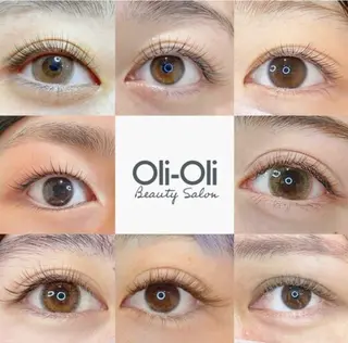 マツエク・マツパ Oli-Oli arisaのマツエク・マツパデザイン