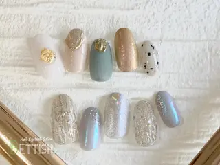 ネイル BETTISH. KUMIKO☺︎︎のネイルデザイン
