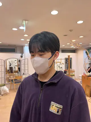 パーマ メンズ 💠つたふうか/ 韓国/メンズヘア💠のヘアスタイル