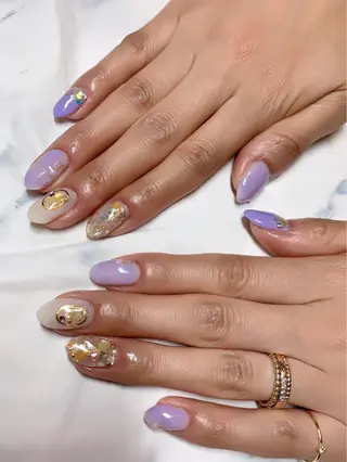 ネイル 菅野 愛花のネイルデザイン