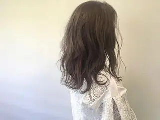 セミロング the BRIDGE hair salonのヘアスタイル