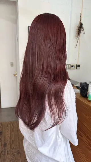 ロング カラー 🪭risa 暖色/レイヤー🪭のヘアスタイル