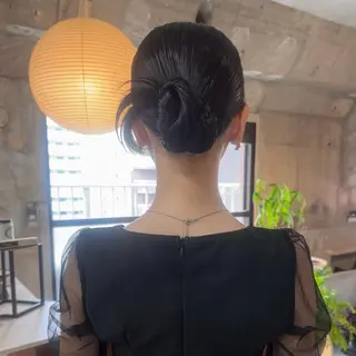 ヘアアレンジ 暖色カラー/レイヤー 🌙 オノユリカのヘアスタイル