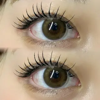 マツエク・マツパ 🩰yuri🩰 似合わせ/束感のマツエク・マツパデザイン